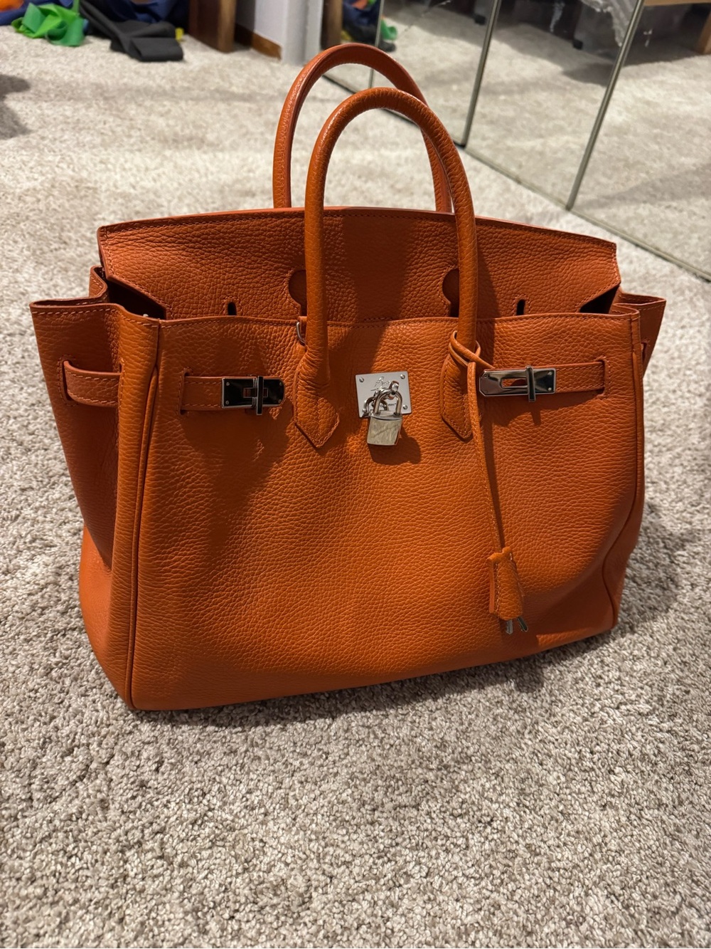 Teddy Blake by Buti - Italian Leather Handbag